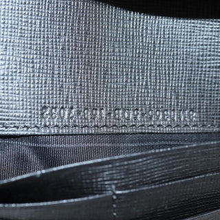 Fendi Monster Wallet on Chain Studded Leather