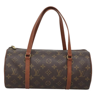 Louis Vuitton Papillon Handbag Monogram Canvas