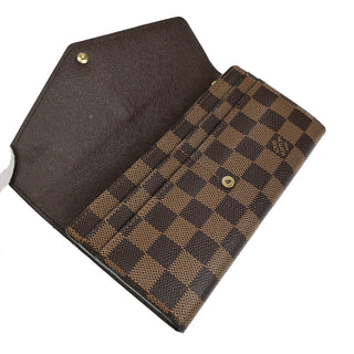 Louis Vuitton Sarah Wallet NM Damier