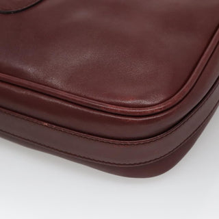 cartier Must de Cartier Shoulder Bag Leather