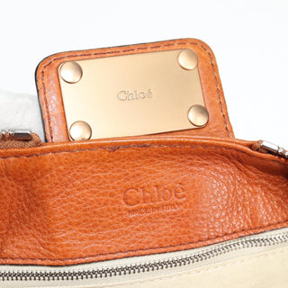 Chloe Paddington Lock Hobo Leather
