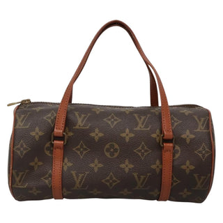 Louis Vuitton Papillon Handbag Monogram Canvas