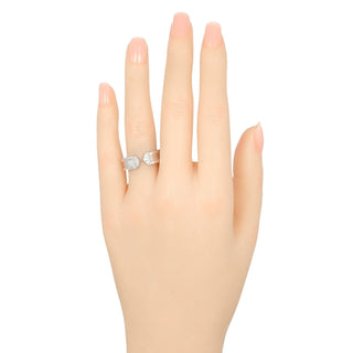 Cartier 2C de cartier 18K white Gold