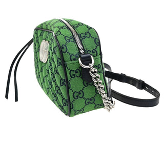 Gucci GG Marmont Shoulder Bag Diagonal GG Canvas