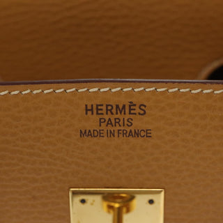 Hermes Birkin Handbag Beige Togo
