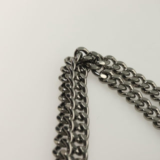 Stella McCartney Falabella Fold Over Crossbody Bag Studded Shaggy Deer