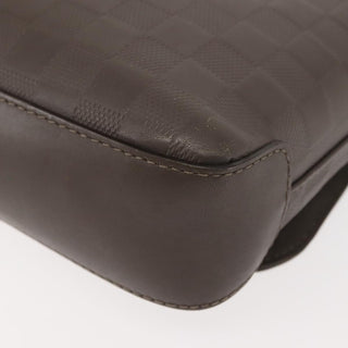 Louis Vuitton District Messenger Bag Damier Infini Leather