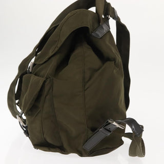 Prada Double Front Pocket Backpack Tessuto