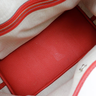 Hermes Garden Party Tote Leather