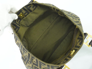 Fendi Vintage Zucca Handbag Zucca