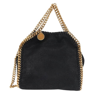 Stella McCartney Falabella Fold Over Crossbody Bag Suede