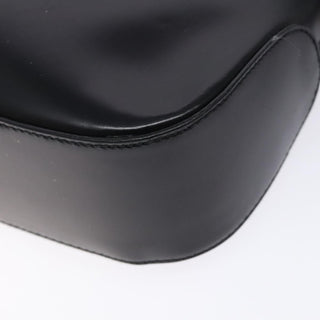 Salvatore Ferragamo Gancini Shoulder Bag Leather