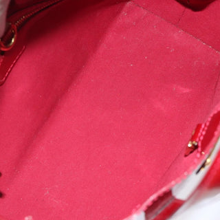 Louis Vuitton Wilshire Handbag Monogram Vernis