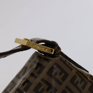 Fendi Mamma Baguette Zucca canvas