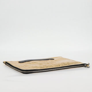 Chanel Feminine Pouch Crinkled Leather