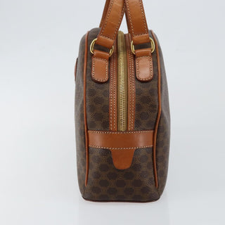 Celine Vintage Macadam Handbag Canvas