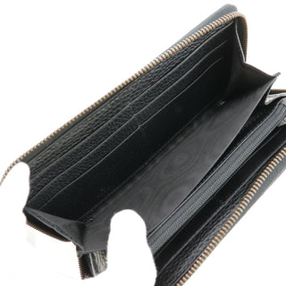 Gucci GG Marmont Zip Around Wallet Leather