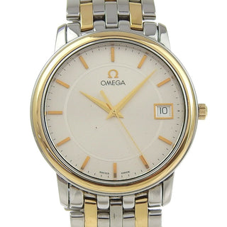 Omega De Ville Prestige Quartz Watch Stainless Steel