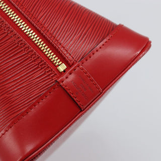 Louis Vuitton Alma Handbag Epi Leather