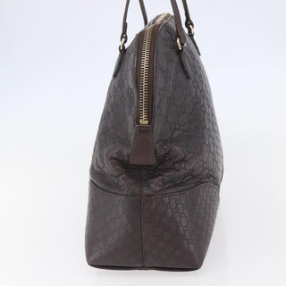 Gucci Bree Dome Tote Guccissima Leather
