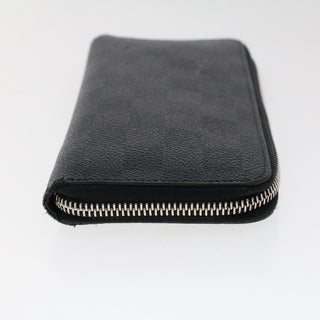 Louis Vuitton Zippy wallet vertical Damier Graphite