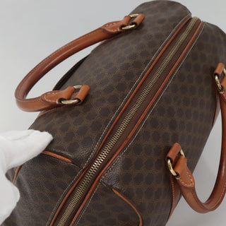 Celine Macadam Handbag Macadam with leather