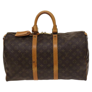 Louis Vuitton Keepall Bag Monogram Canvas
