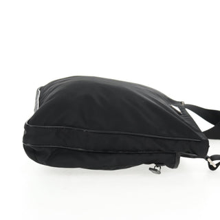 Prada Zip Messenger Quilted Tessuto
