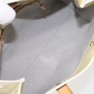 Louis Vuitton Reade Handbag Monogram Vernis