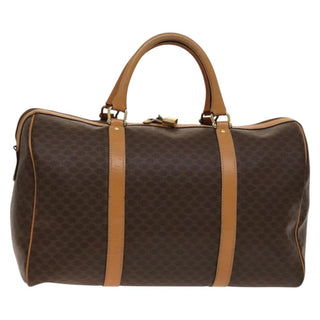 Celine Macadam Handbag Macadam with leather