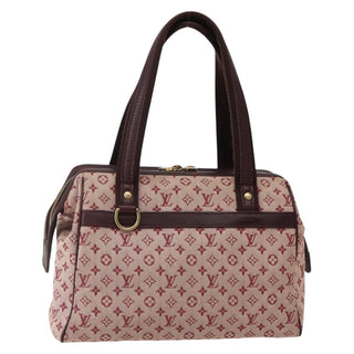 Louis Vuitton Josephine Handbag Mini Lin