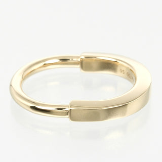 Tiffany & Co. Lock Ring 18K Yellow Gold