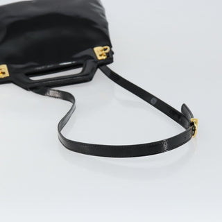 Salvatore Ferragamo Wanda Handbag Patent Leather