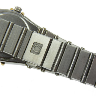 Omega Constellation 95 Quartz Watch Stainless Steel