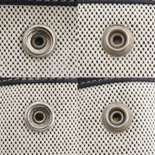 Hermes Garden Party Tote Toile and Leather