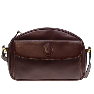 cartier Must de Cartier Shoulder Bag Leather