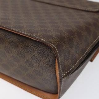 Celine Triomphe vintage handbag Macadam canvas