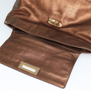 Salvatore Ferragamo Sofia Satchel Leather