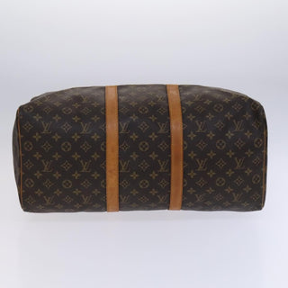 Louis Vuitton Keepall Bag Monogram Canvas