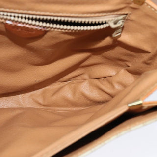 Celine Macadam Shoulder Bag PVC Leather