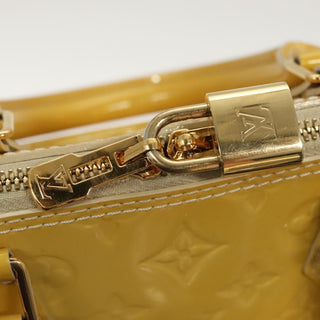 Louis Vuitton Alma Handbag Monogram Vernis
