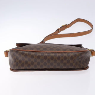 Celine Macadam Shoulder Bag PVC Leather