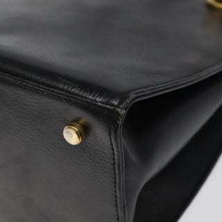 Salvatore Ferragamo Gancini Shoulder Bag Leather