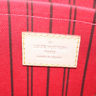 Louis Vuitton Neverfull Pochette Monogram Canvas