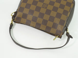 Louis Vuitton Trousse Make Up Bag Damier Canvas