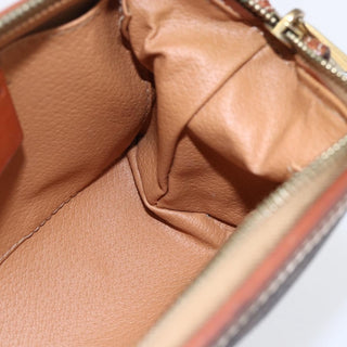 Celine Macadam Pochette Canvas and Leather