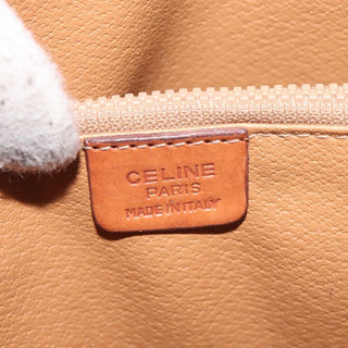 Celine Vintage Macadam Handbag Canvas
