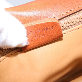 Celine Macadam Shoulder Bag Canvas