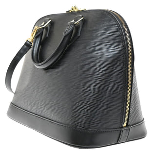 Louis Vuitton Alma Handbag Epi Leather