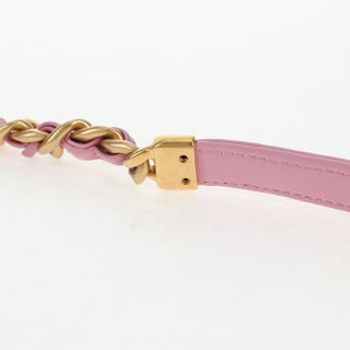 Chanel Flat CC Crossbody Bag Leather